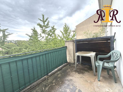 Appartement - 15 m² - 1 pièce