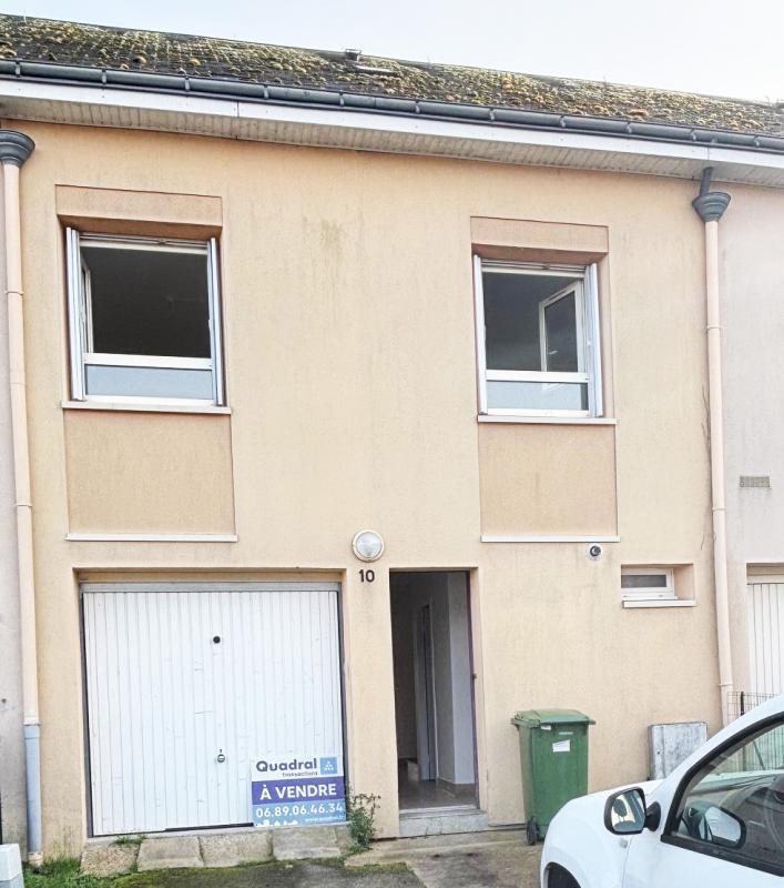 Maison - 93 m² - 5 pièces