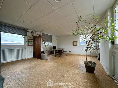 Bureau - 50 m² - 2 pièces