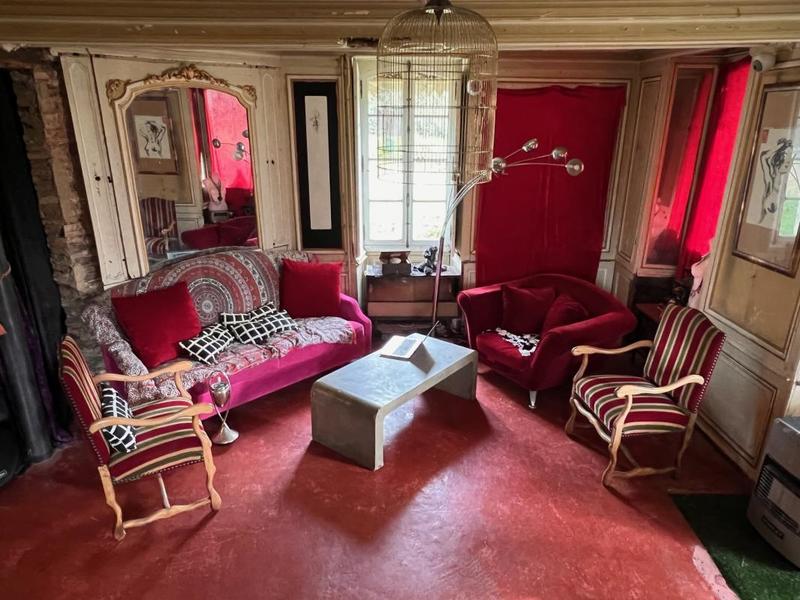 Manoir - 400 m² - 12 pièces