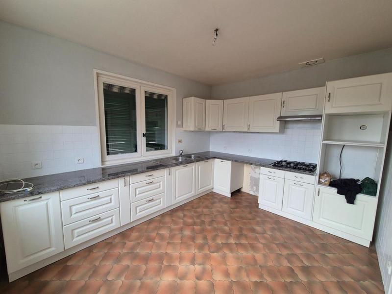 Maison - 120 m² - 6 pièces