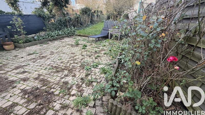 Maison de ville - 75 m² - 4 pièces