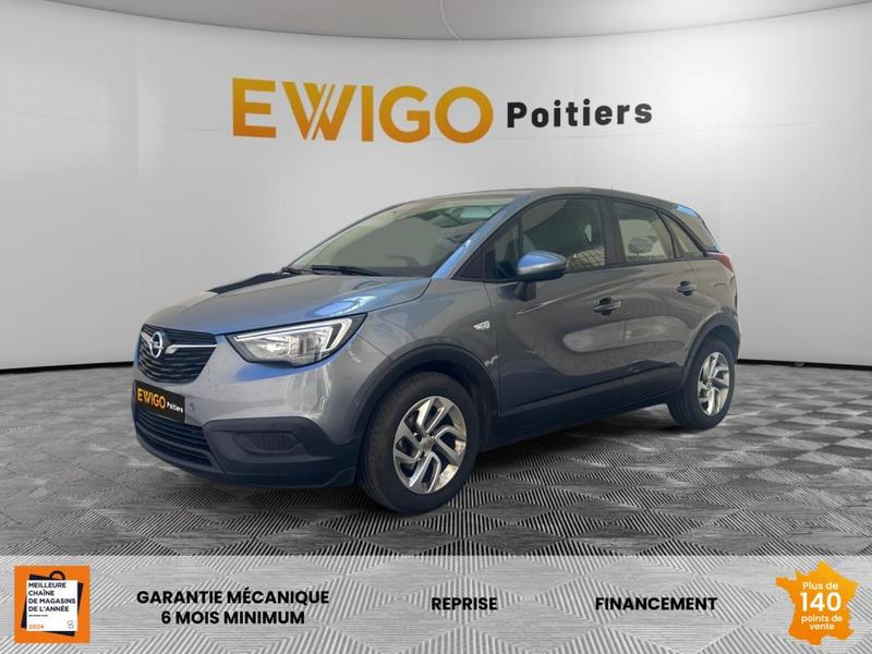 Opel Crossland X 1.2 82ch Edition