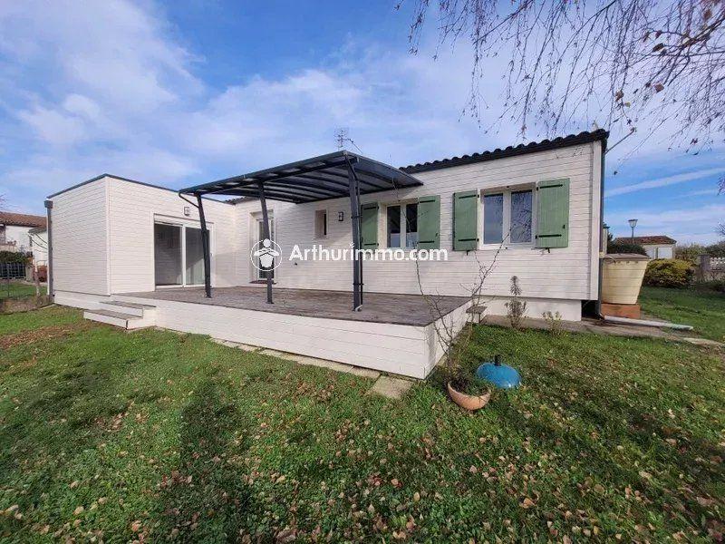 Maison - 80 m² - 5 pièces