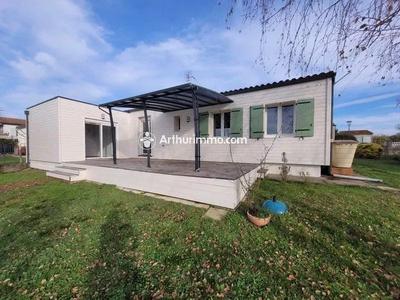 Maison - 80 m² - 5 pièces