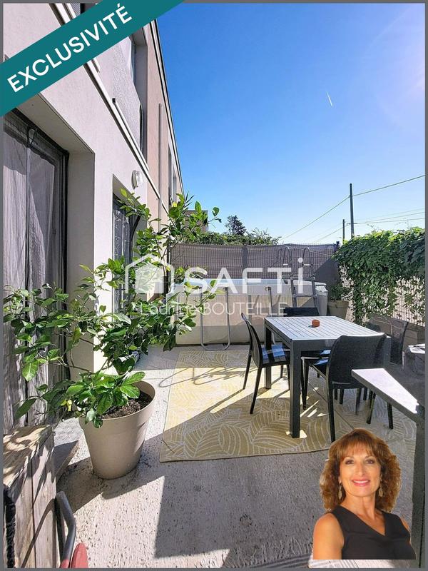 Maison - 72 m² - 4 pièces