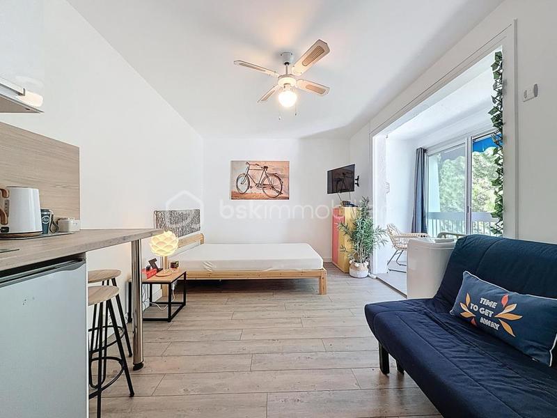 Studio - 26 m² - 1 pièce