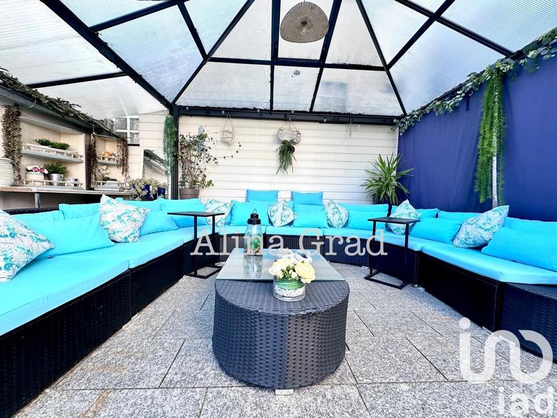 Maison - 122 m² - 7 pièces