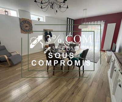 Maison - 90 m² - 4 pièces