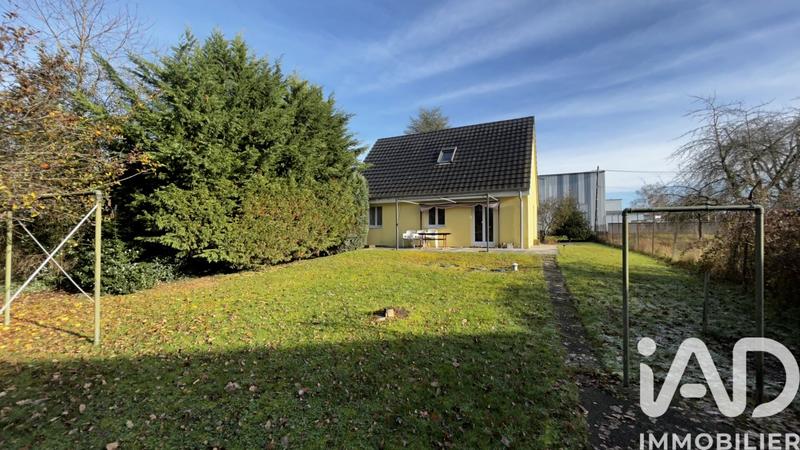 Maison - 105 m² - 6 pièces