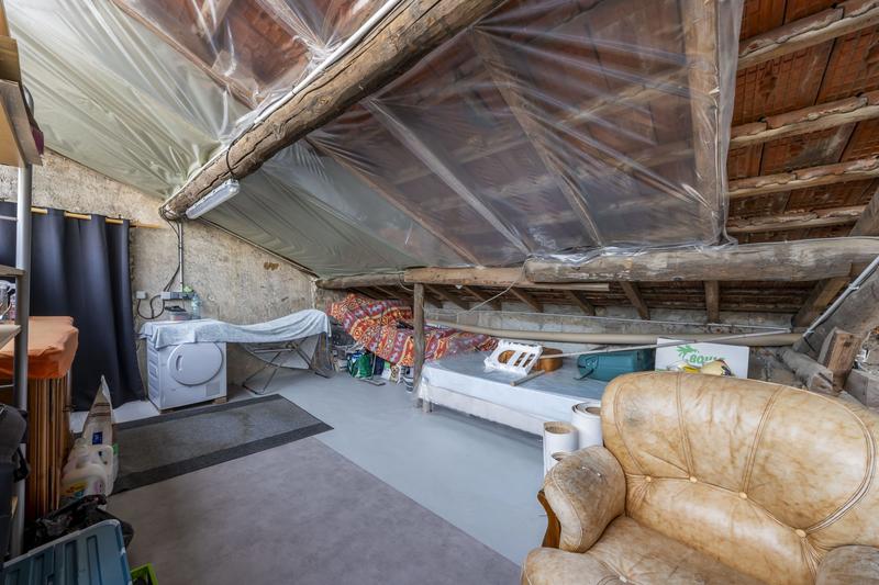 Maison ancienne - 85 m² - 5 pièces