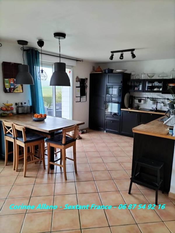 Maison - 142 m² - 7 pièces