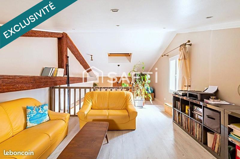 Maison de village - 140 m² - 5 pièces