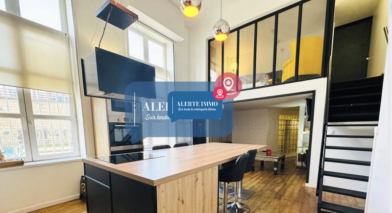 Appartement - 107 m² - 4 pièces