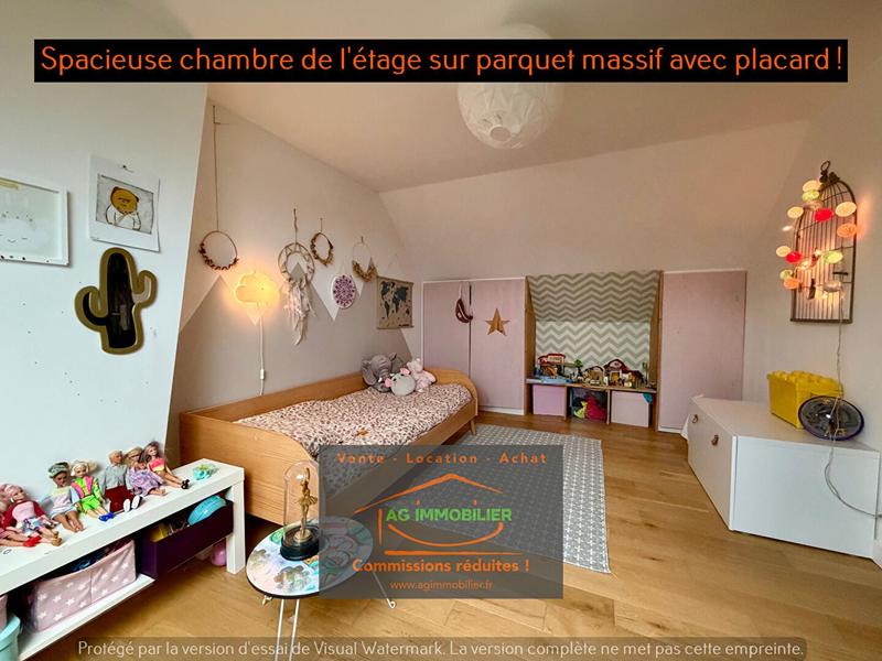 Maison - 106 m² - 6 pièces