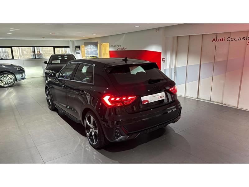 Audi A1 sportback 30 Tfsi 116 ch s tronic 7 s line