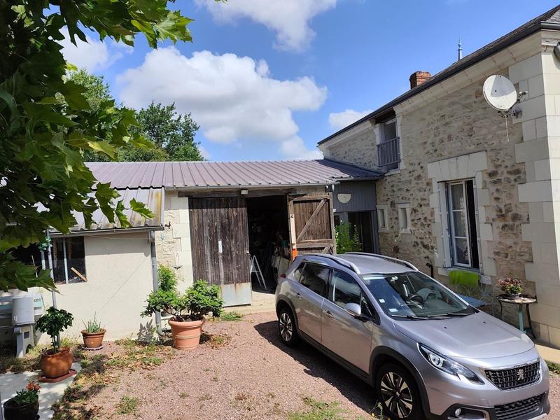 Maison - 80 m² - 4 pièces