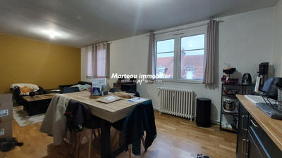 Appartement - 48 m² - 2 pièces