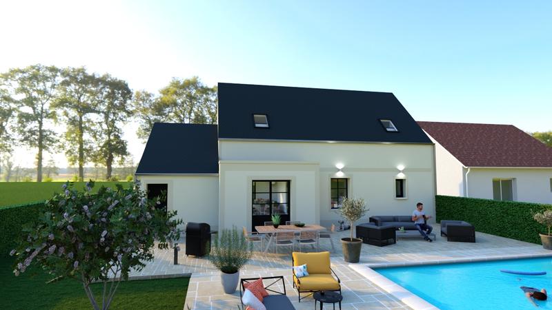 Maison - 120 m² - 5 pièces