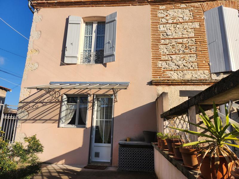 Maison de ville - 75 m² - 4 pièces