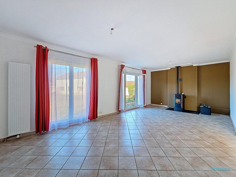 Maison - 102 m² - 4 pièces