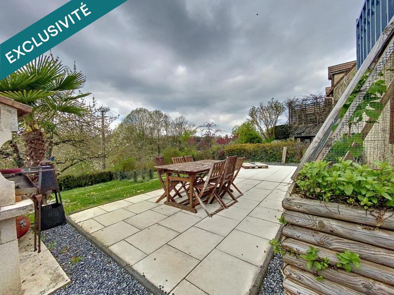 Maison - 114 m² - 6 pièces