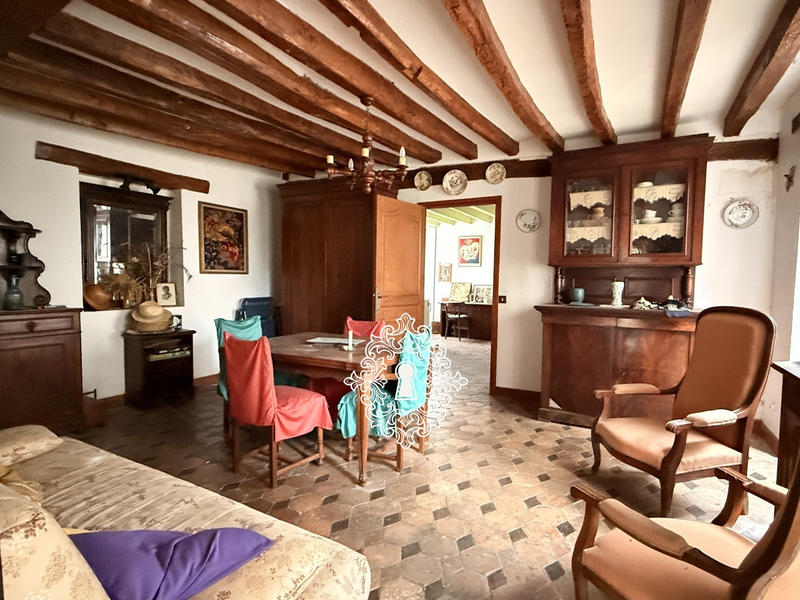 Maison - 115 m² - 5 pièces