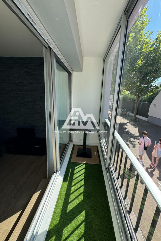 Appartement - 17 m² - 1 pièce