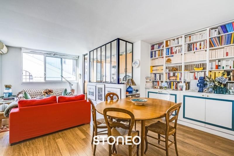 Appartement ancien - 44 m² - 2 pièces