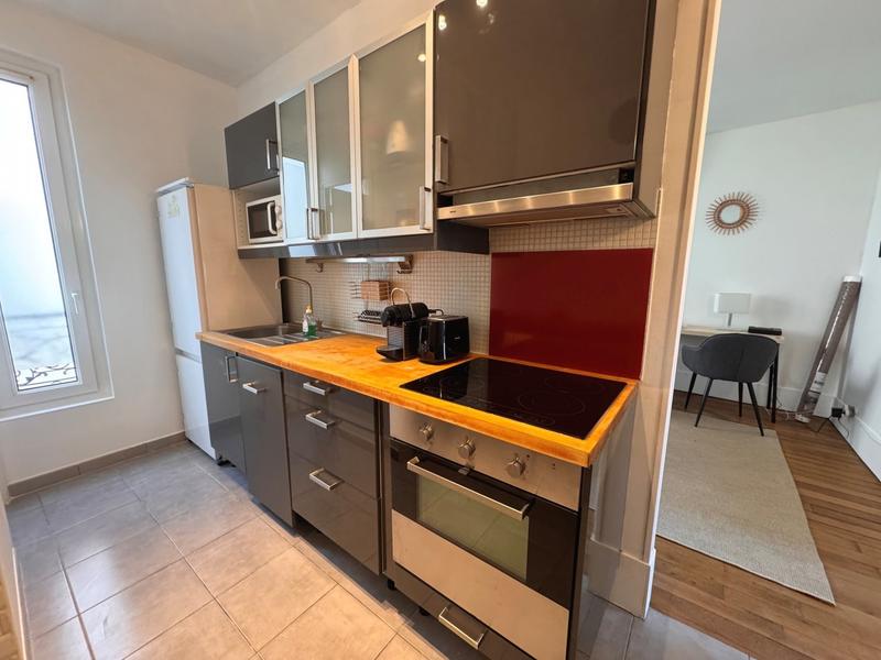 Appartement - 37 m² - 2 pièces