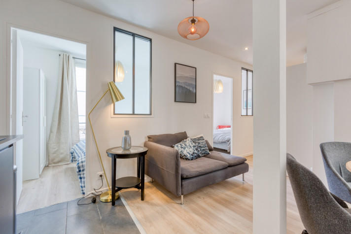 Appartement - 32 m² - 3 pièces