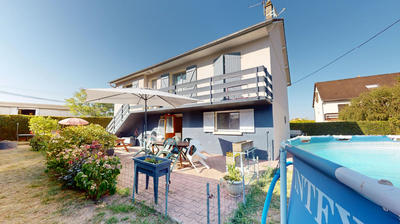 Maison - 115 m² - 5 pièces