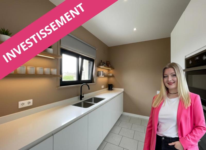 Maison - 72 m² - 3 pièces