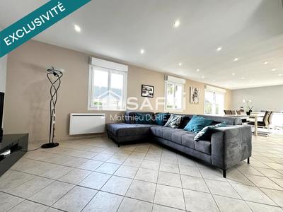 Maison - 135 m² - 8 pièces