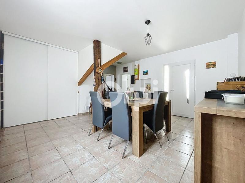 Maison - 116 m² - 5 pièces