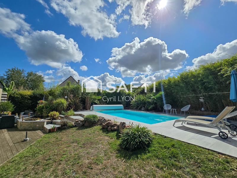 Maison - 139 m² - 5 pièces