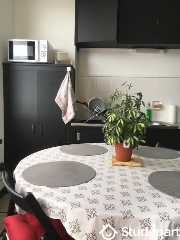 Chambre - 13 m² - 1 pièce