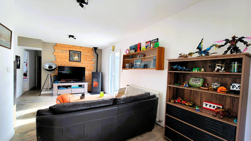 Maison - 92 m² - 4 pièces