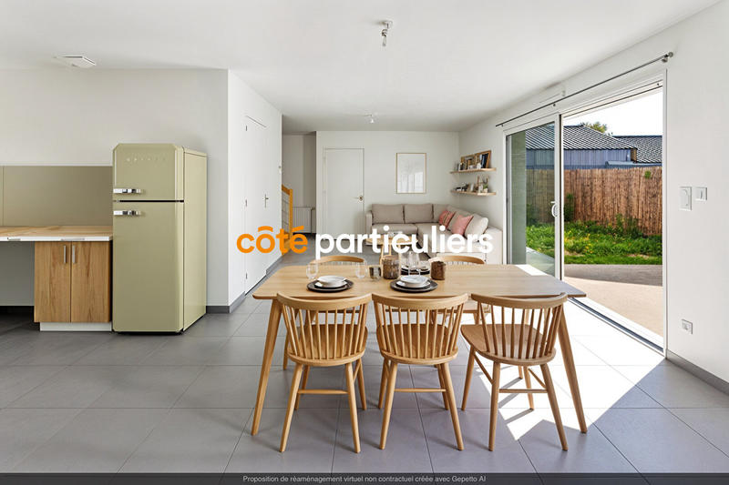 Maison - 86 m² - 4 pièces