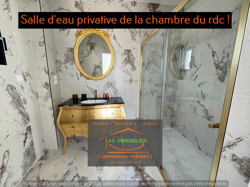 Maison - 170 m² - 6 pièces