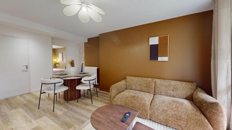 Appartement - 74 m² - 5 pièces