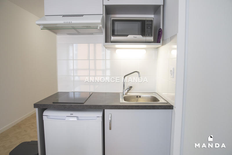 Appartement - 29 m² - 1 pièce