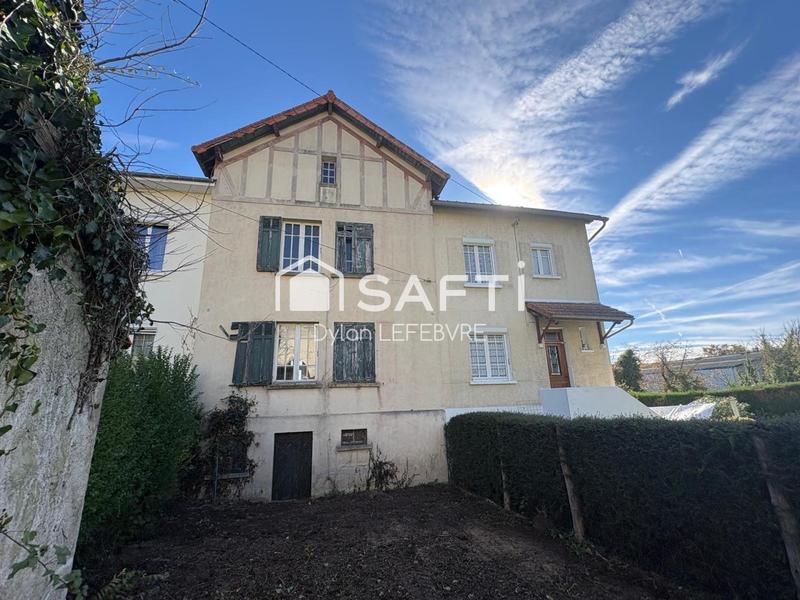 Maison - 95 m² - 5 pièces