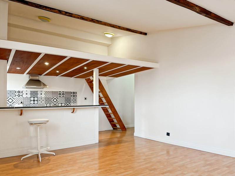 Appartement - 45 m² - 2 pièces