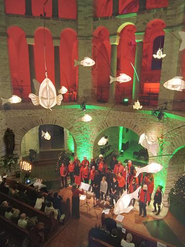 Marché de Noël des musées et des créateurs d'Ottmarsheim