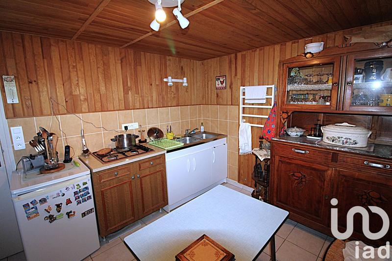 Maison - 126 m² - 8 pièces