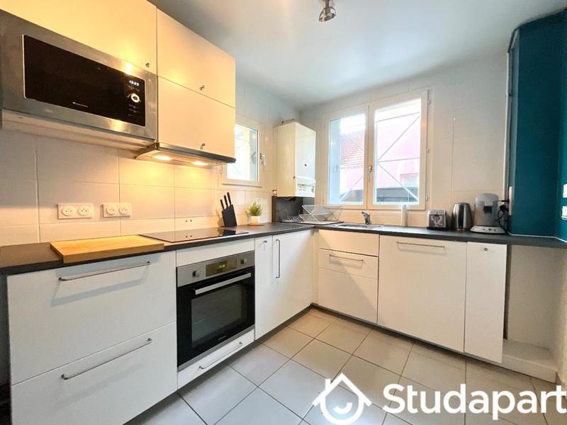 Chambre - 19 m² - 1 pièce