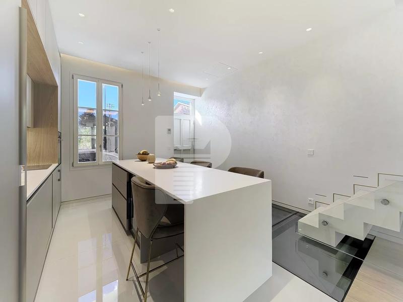 Maison de ville - 105 m² - 4 pièces