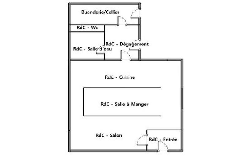 Maison - 138 m² - 5 pièces