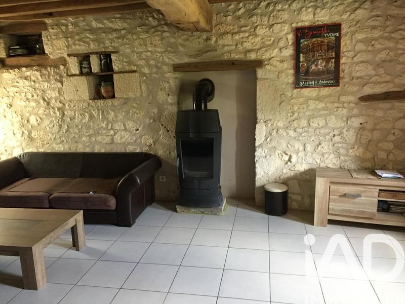Maison de village - 80 m² - 4 pièces